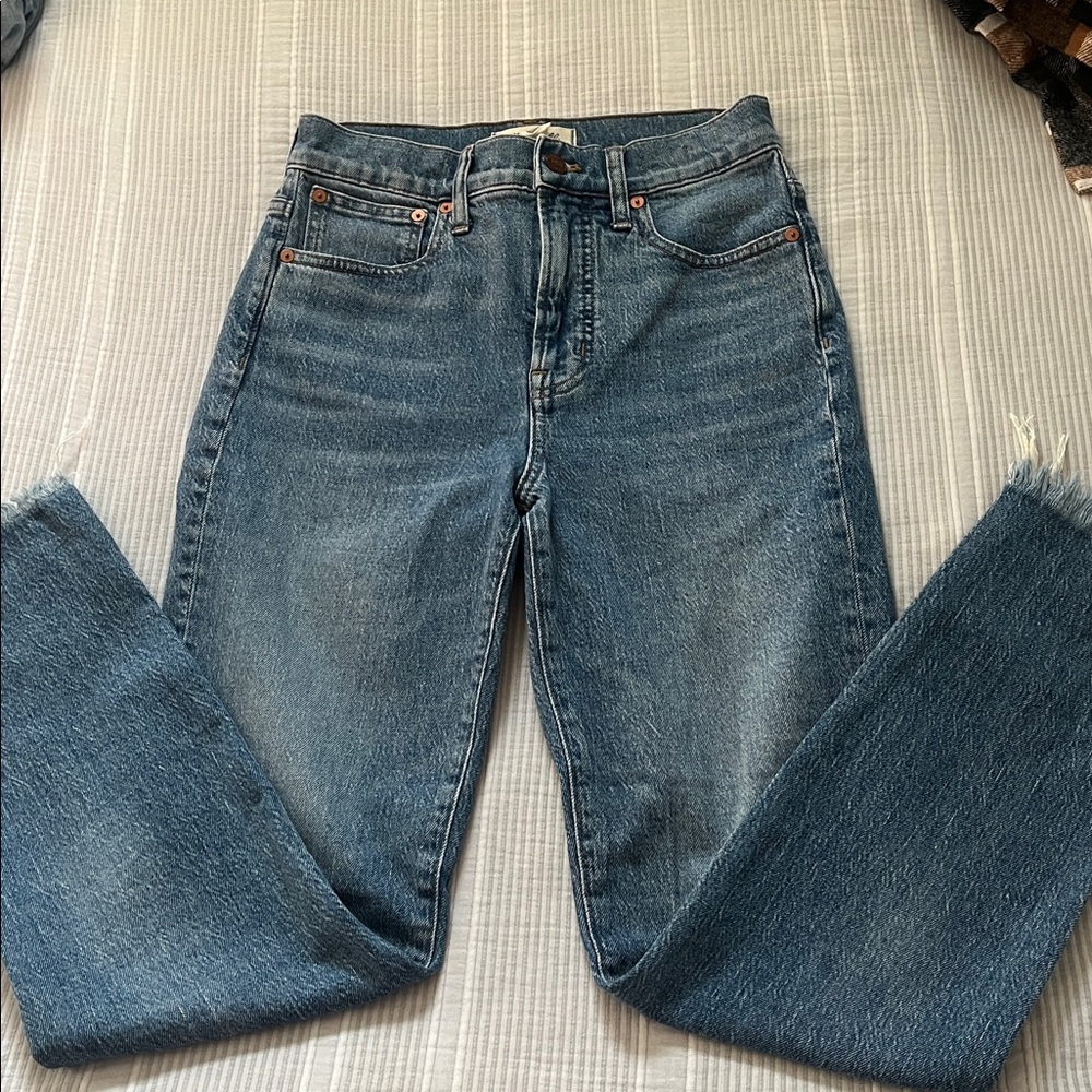 Madewell Classic Blue Denim - Picture 1 of 6